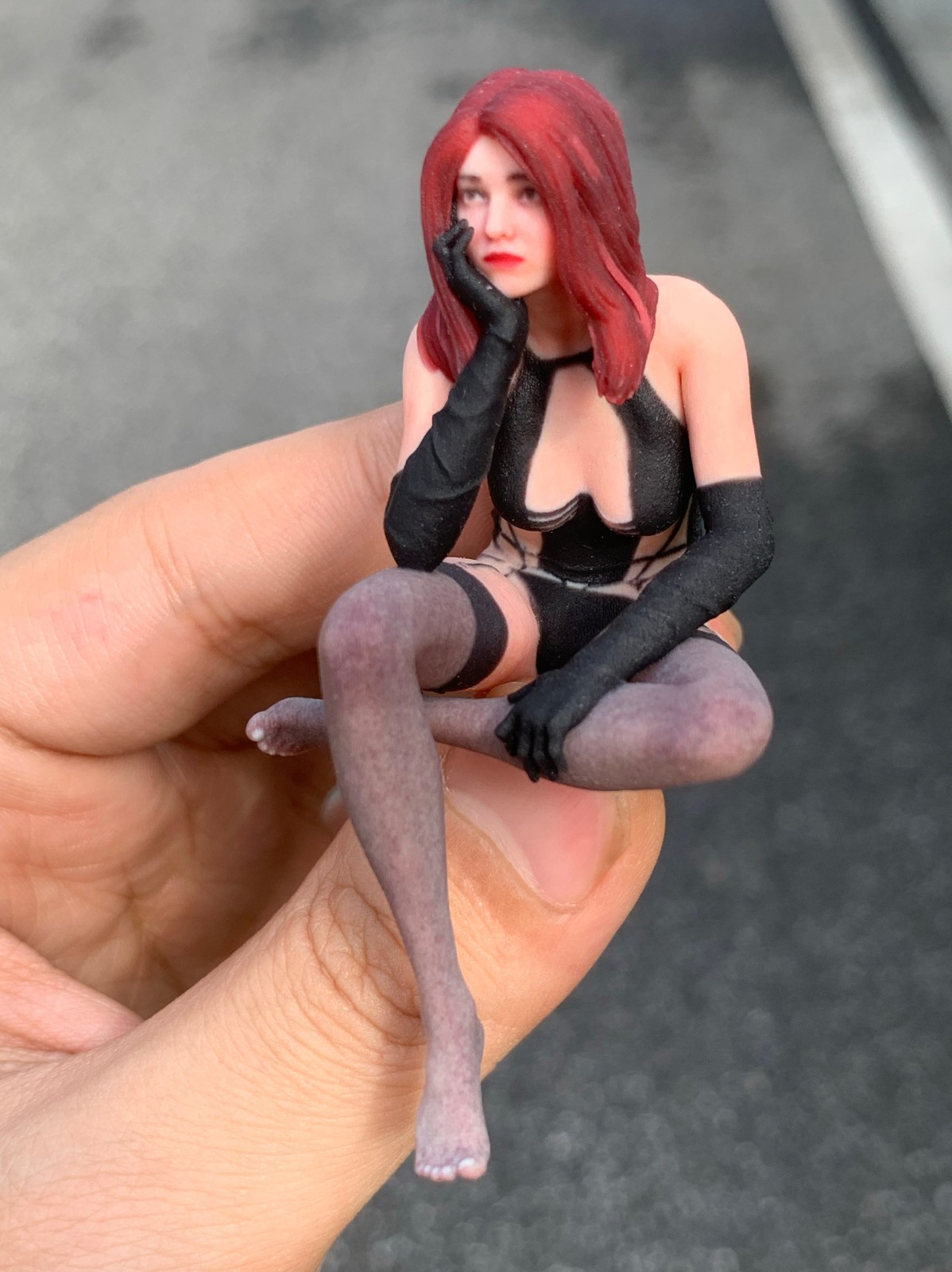 1/18 1/16 1/12 1/10 Beauty Girl Bikini Women Figurines Figures Scene Model Toy - Picture 124 of 136