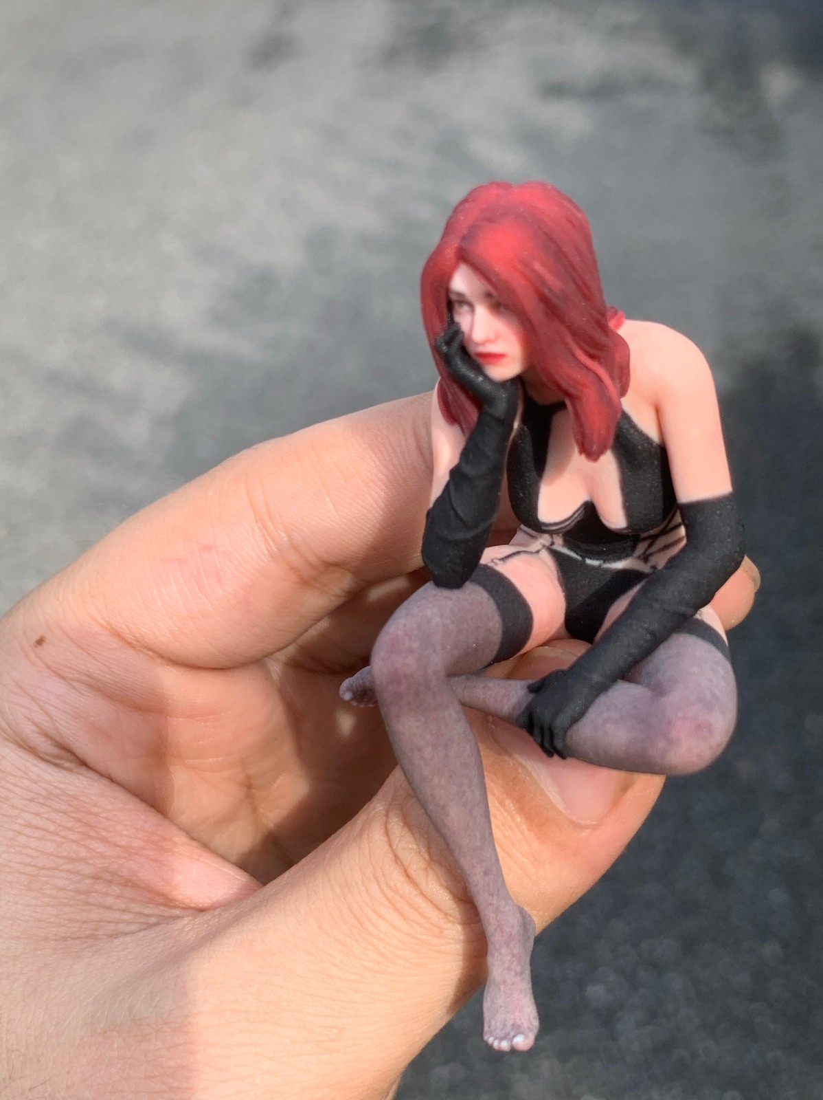 1/18 1/16 1/12 1/10 Beauty Girl Bikini Women Figurines Figures Scene Model Toy - Picture 126 of 136