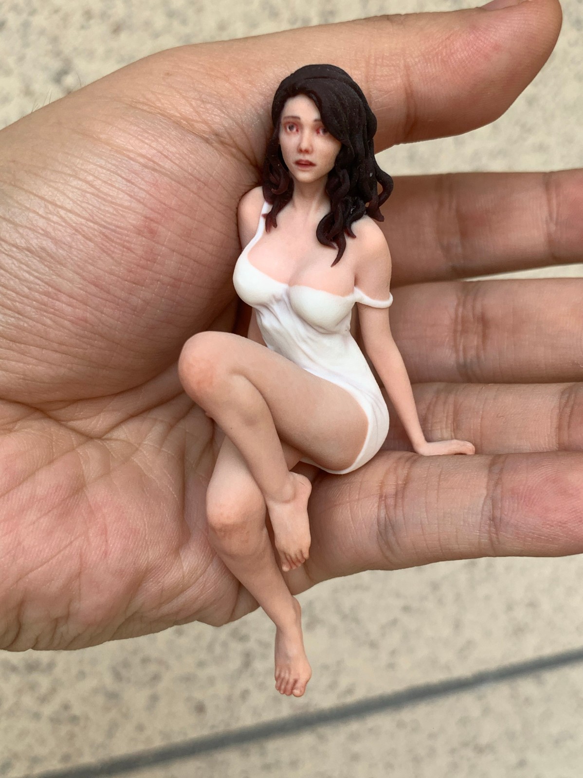 1/18 1/16 1/12 1/10 Beauty Girl Bikini Women Figurines Figures Scene Model Toy - Picture 129 of 136