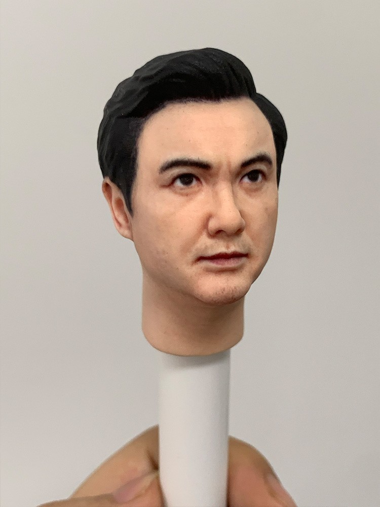 1/6 1/12 Beauty Girl Man Head Sculpt Model For 12" 6" Female Male Figure Body - Picture 154 of 190