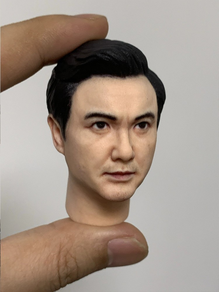 1/6 1/12 Beauty Girl Man Head Sculpt Model For 12" 6" Female Male Figure Body - Picture 155 of 190