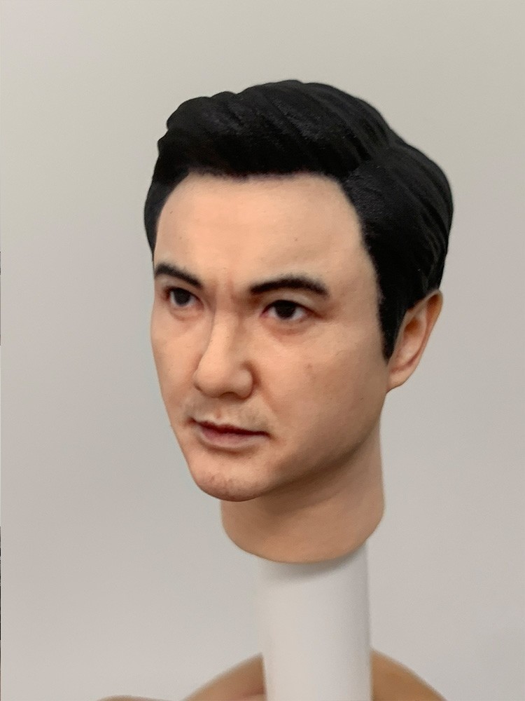 1/6 1/12 Beauty Girl Man Head Sculpt Model For 12" 6" Female Male Figure Body - Picture 156 of 190