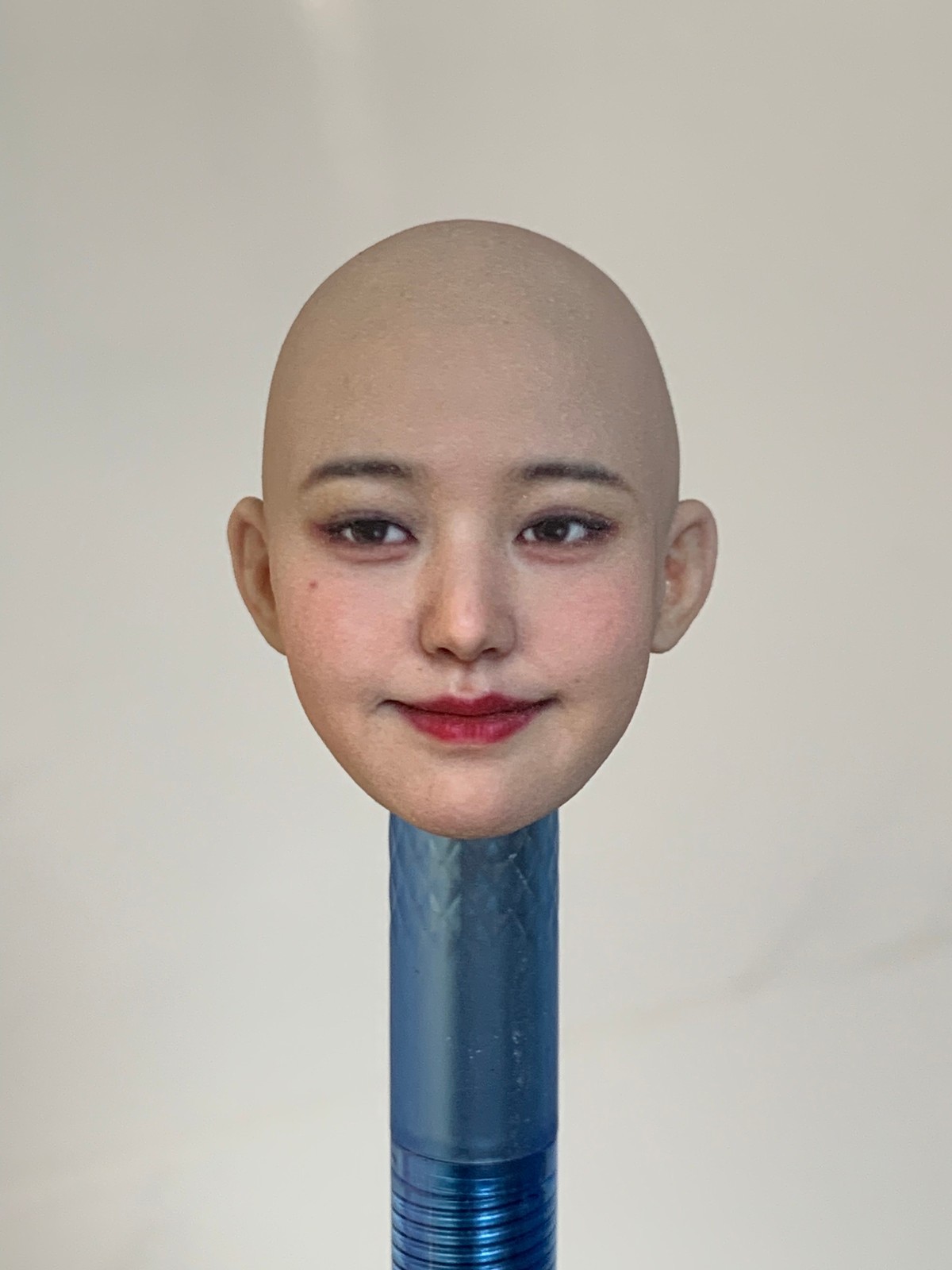 1/6 1/12 Beauty Girl Man Head Sculpt Model For 12" 6" Female Male Figure Body - Picture 172 of 190
