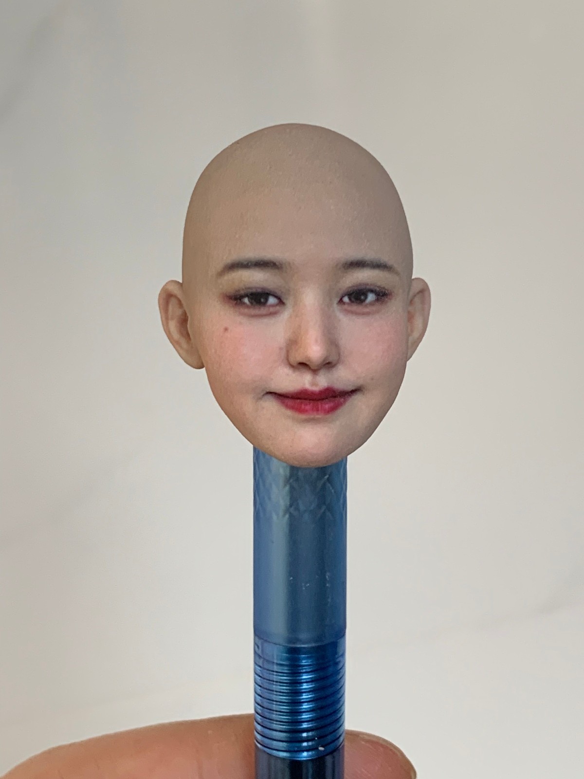 1/6 1/12 Beauty Girl Man Head Sculpt Model For 12" 6" Female Male Figure Body - Picture 173 of 190