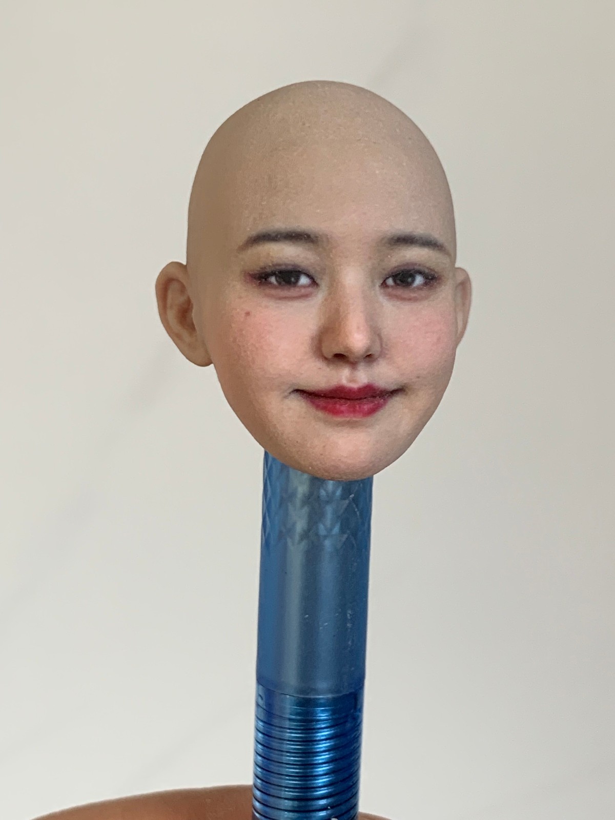 1/6 1/12 Beauty Girl Man Head Sculpt Model For 12" 6" Female Male Figure Body - Picture 174 of 190