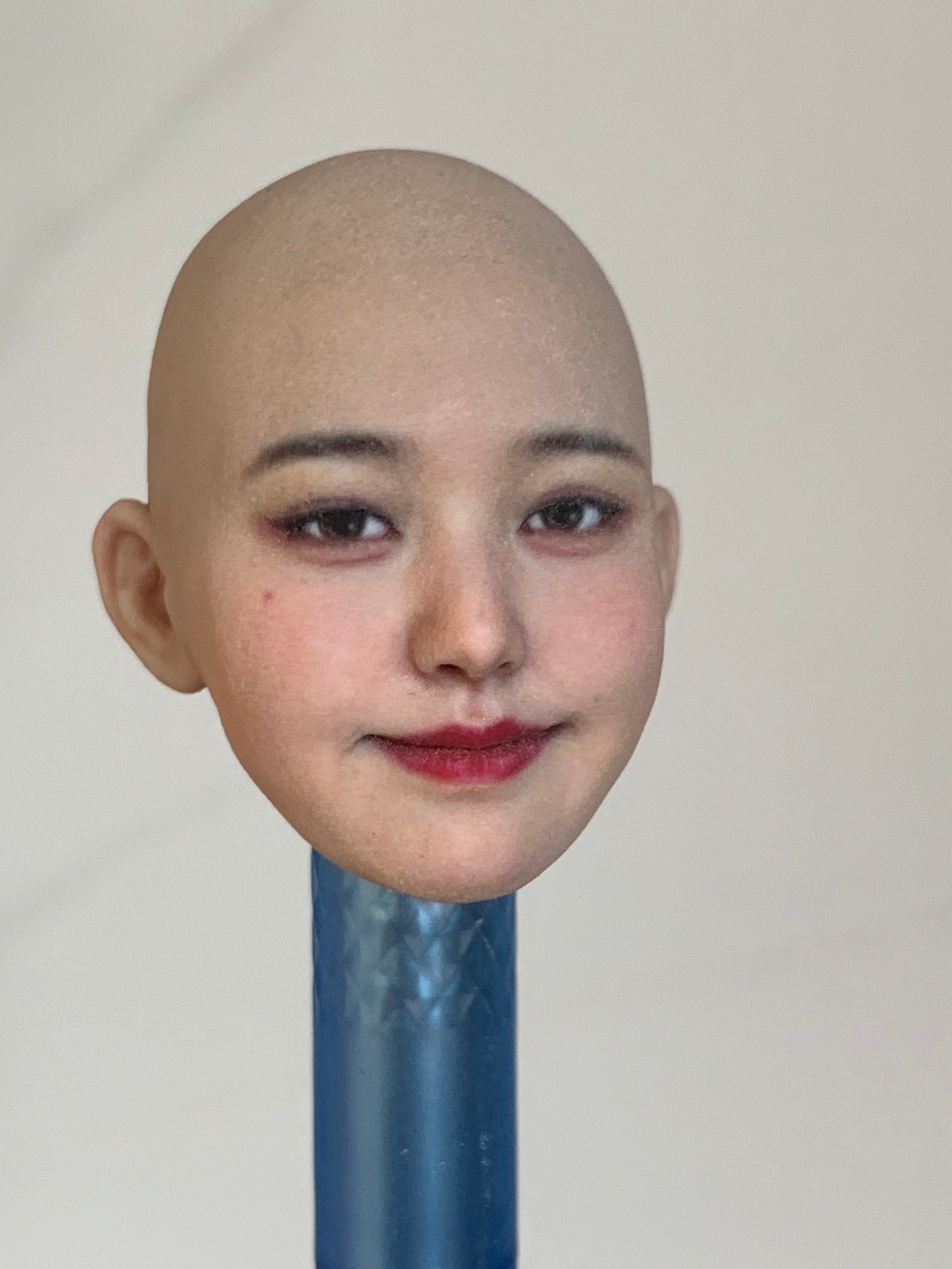 1/6 1/12 Beauty Girl Man Head Sculpt Model For 12" 6" Female Male Figure Body - Picture 175 of 190
