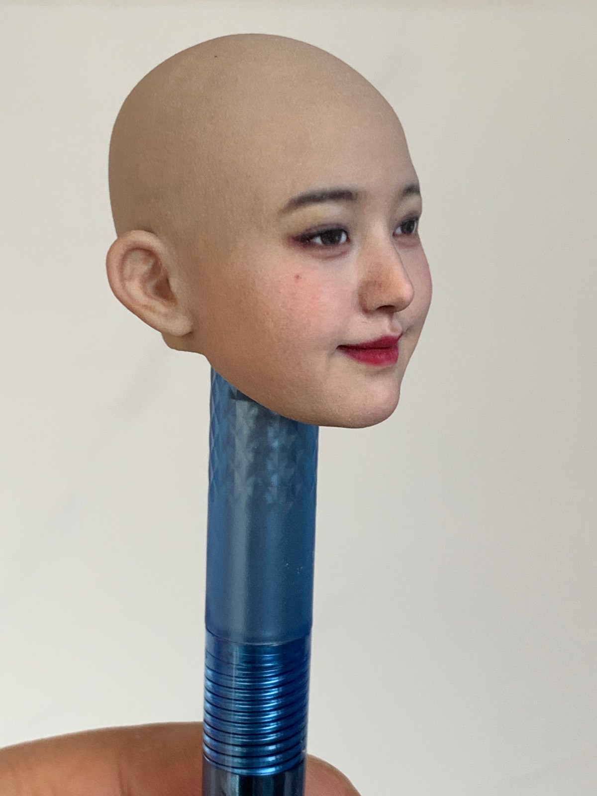 1/6 1/12 Beauty Girl Man Head Sculpt Model For 12" 6" Female Male Figure Body - Picture 176 of 190