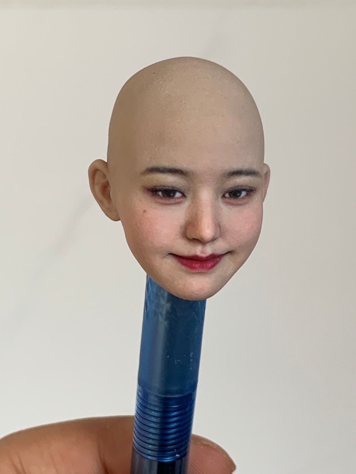 1/6 1/12 Beauty Girl Man Head Sculpt Model For 12" 6" Female Male Figure Body - Picture 177 of 190