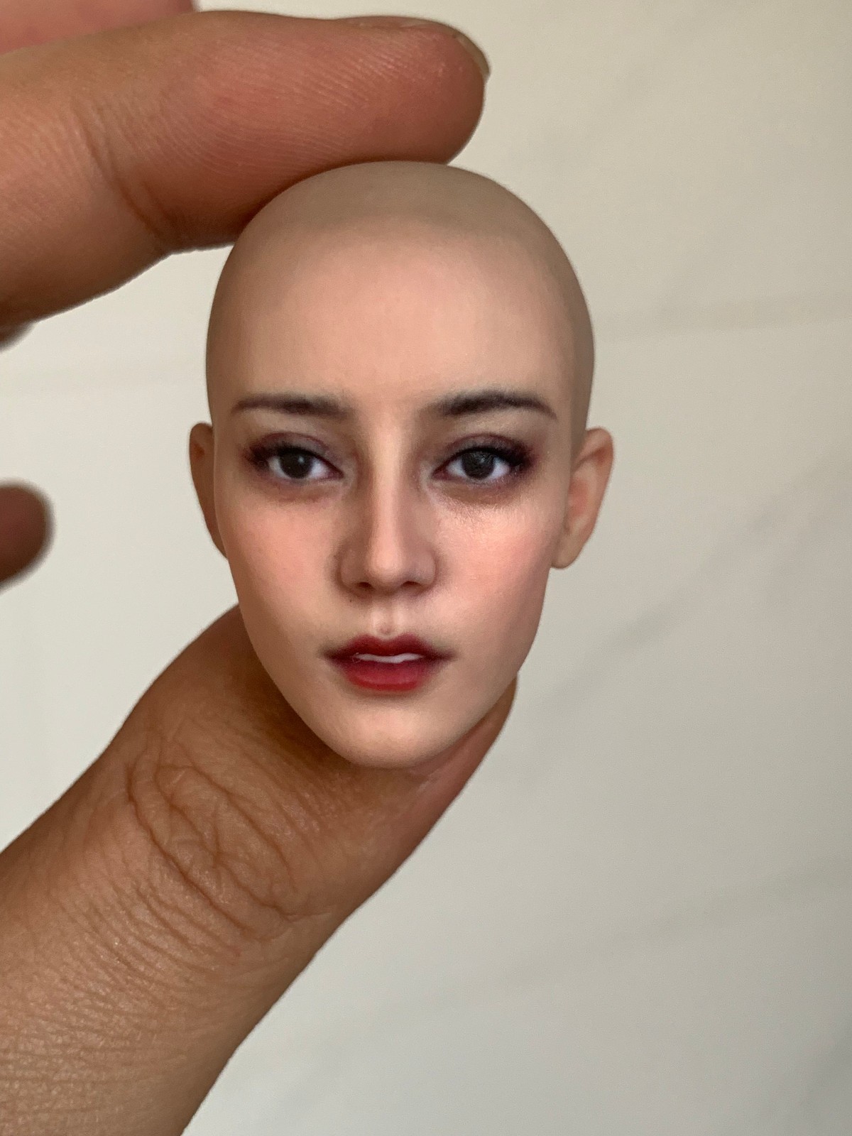 1/6 1/12 Beauty Girl Man Head Sculpt Model For 12" 6" Female Male Figure Body - Picture 178 of 190