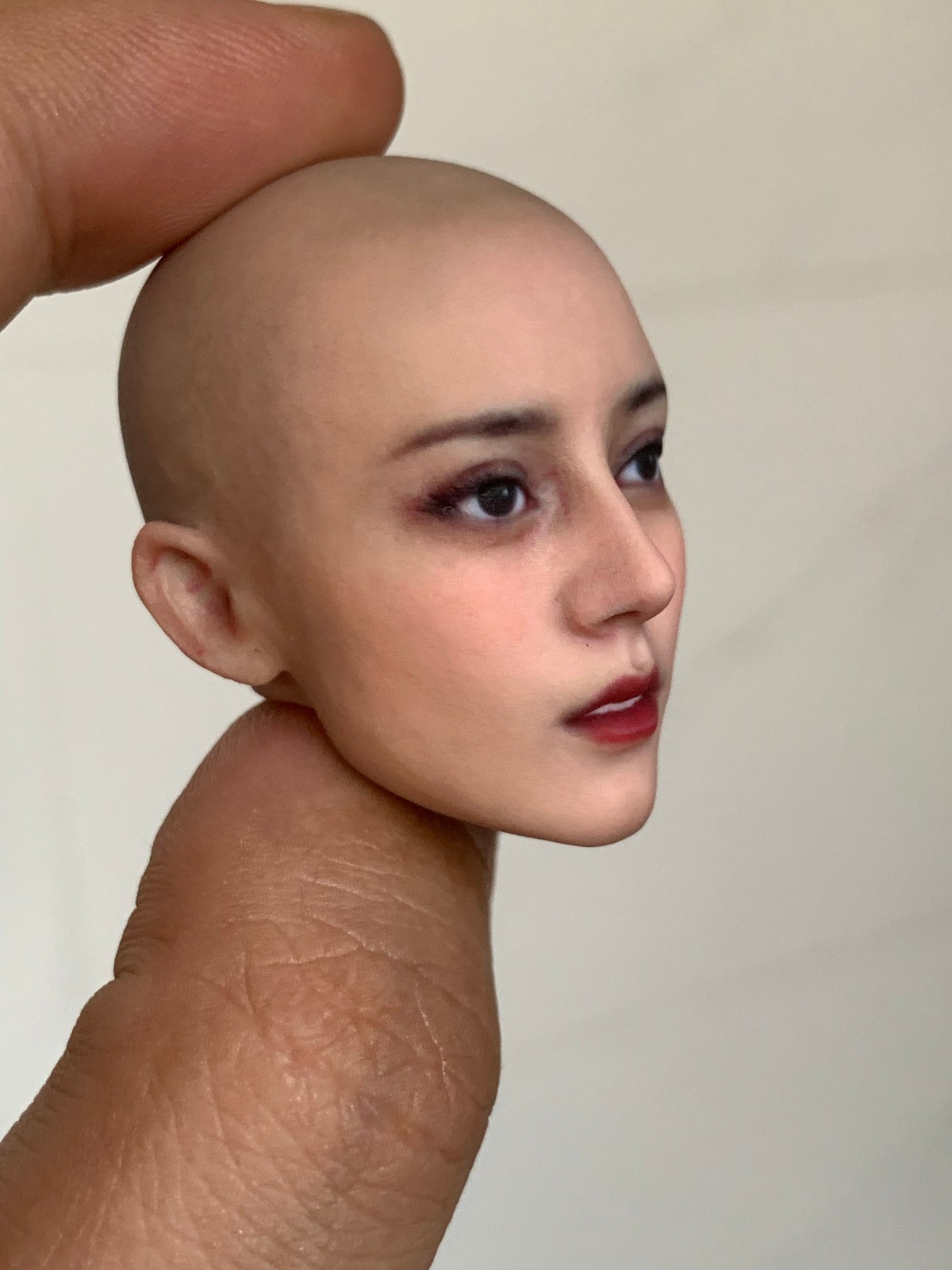 1/6 1/12 Beauty Girl Man Head Sculpt Model For 12" 6" Female Male Figure Body - Picture 181 of 190