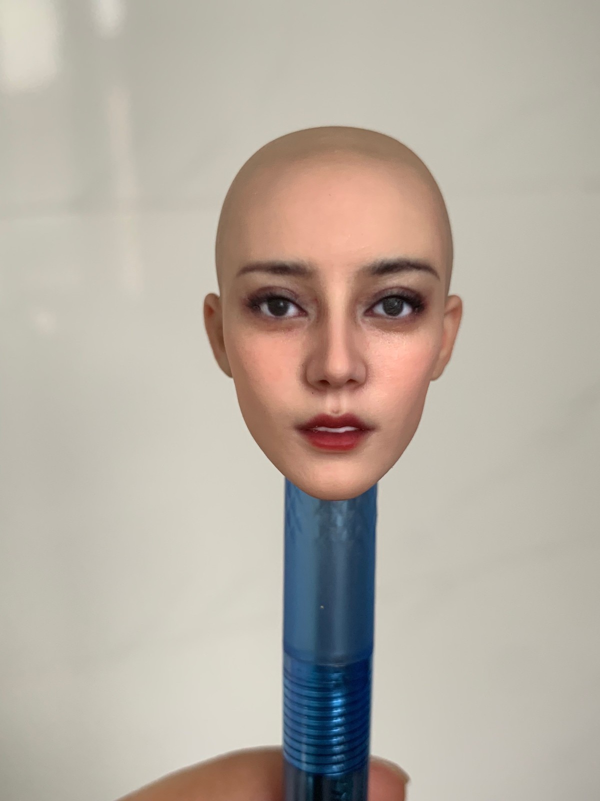 1/6 1/12 Beauty Girl Man Head Sculpt Model For 12" 6" Female Male Figure Body - Picture 182 of 190