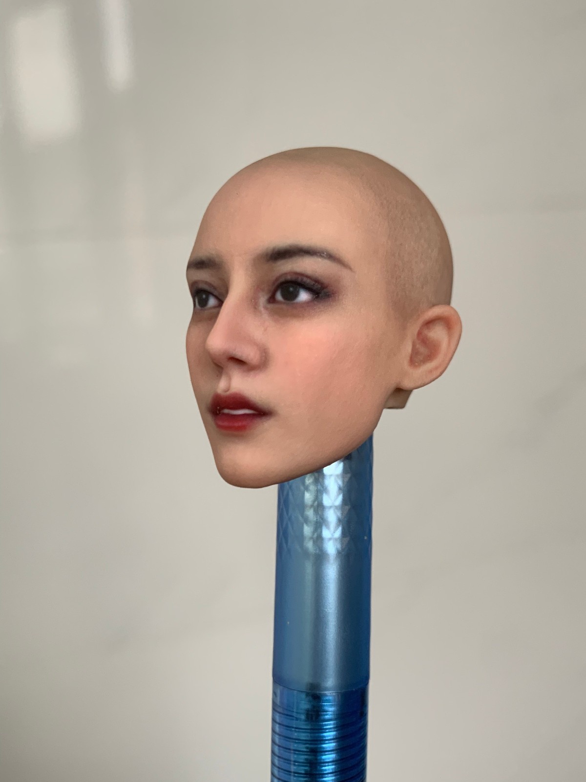 1/6 1/12 Beauty Girl Man Head Sculpt Model For 12" 6" Female Male Figure Body - Picture 183 of 190