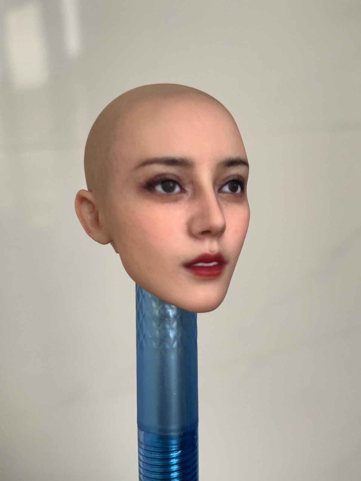 1/6 1/12 Beauty Girl Man Head Sculpt Model For 12" 6" Female Male Figure Body - Picture 184 of 190