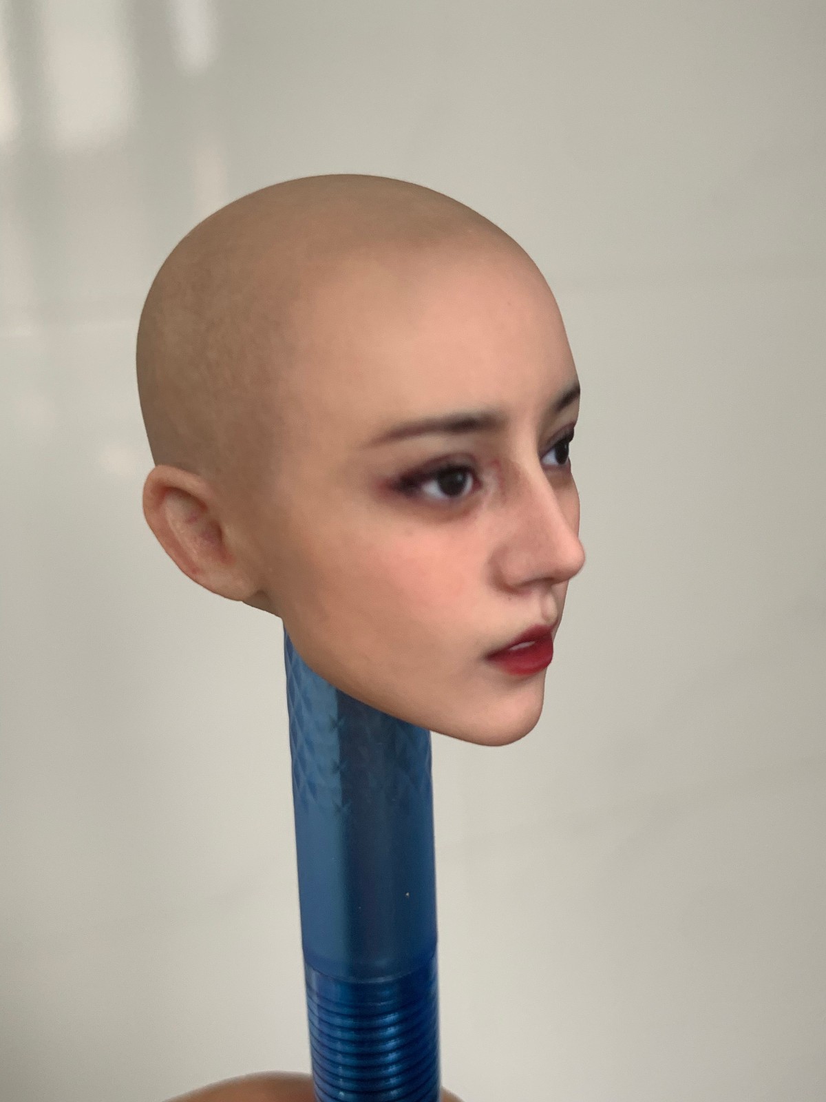 1/6 1/12 Beauty Girl Man Head Sculpt Model For 12" 6" Female Male Figure Body - Picture 185 of 190