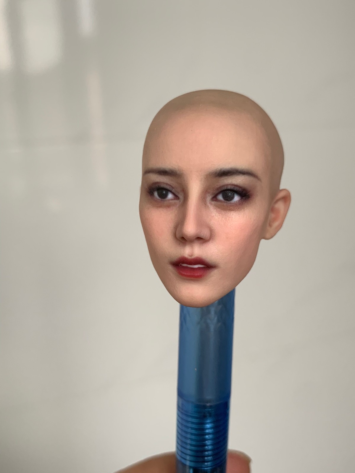 1/6 1/12 Beauty Girl Man Head Sculpt Model For 12" 6" Female Male Figure Body - Picture 186 of 190