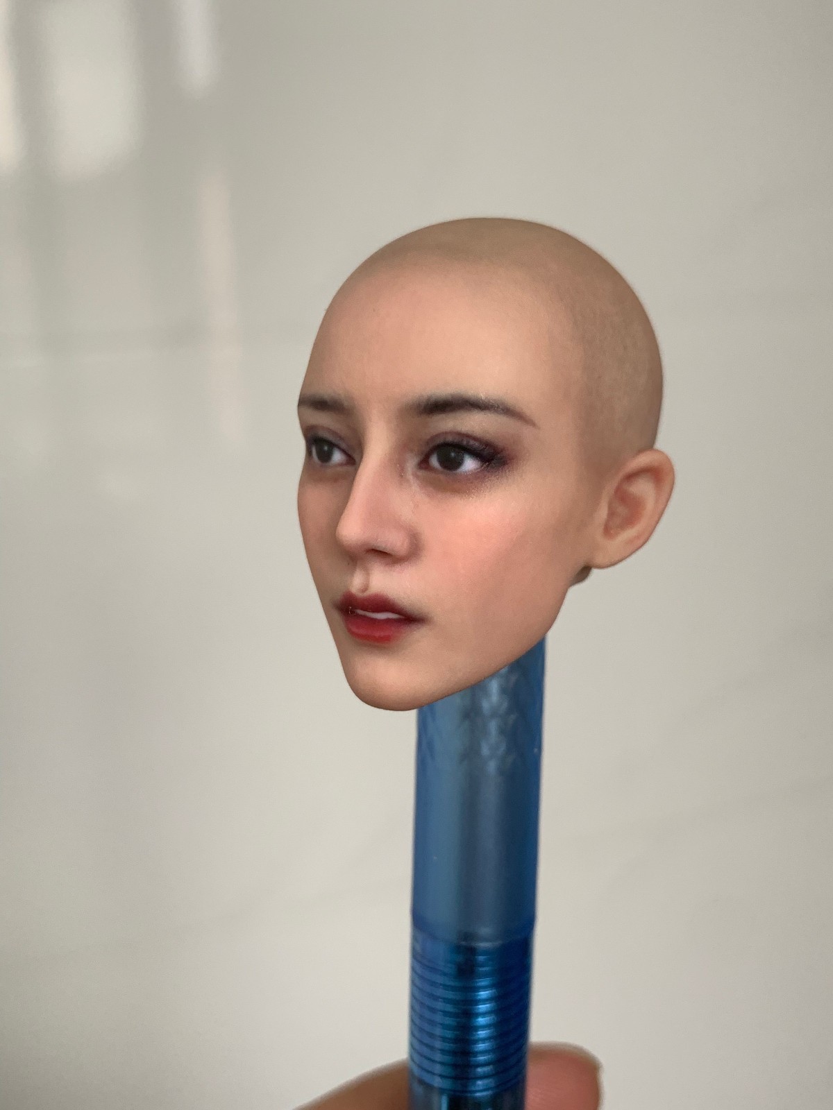 1/6 1/12 Beauty Girl Man Head Sculpt Model For 12" 6" Female Male Figure Body - Picture 187 of 190