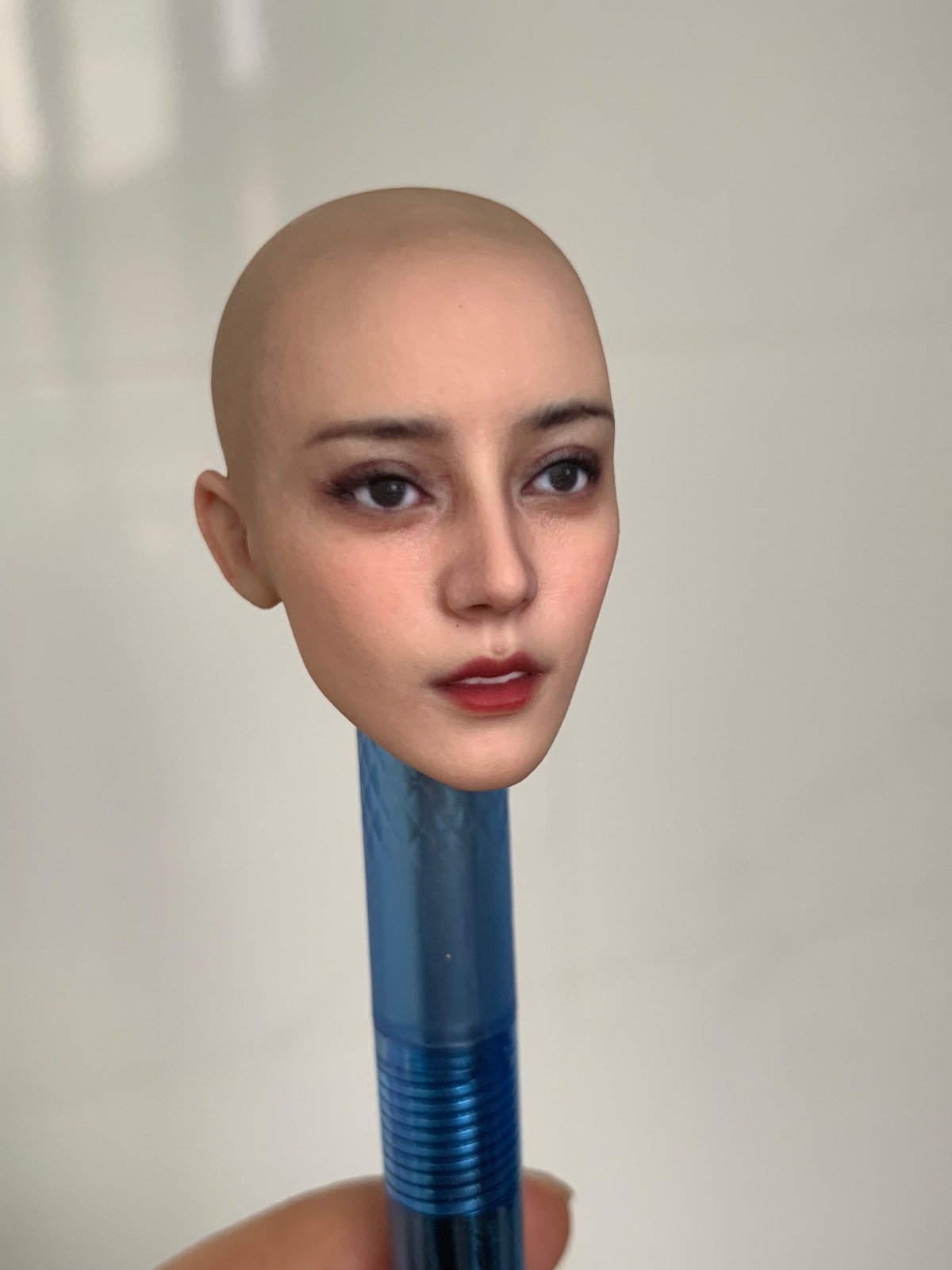 1/6 1/12 Beauty Girl Man Head Sculpt Model For 12" 6" Female Male Figure Body - Picture 188 of 190