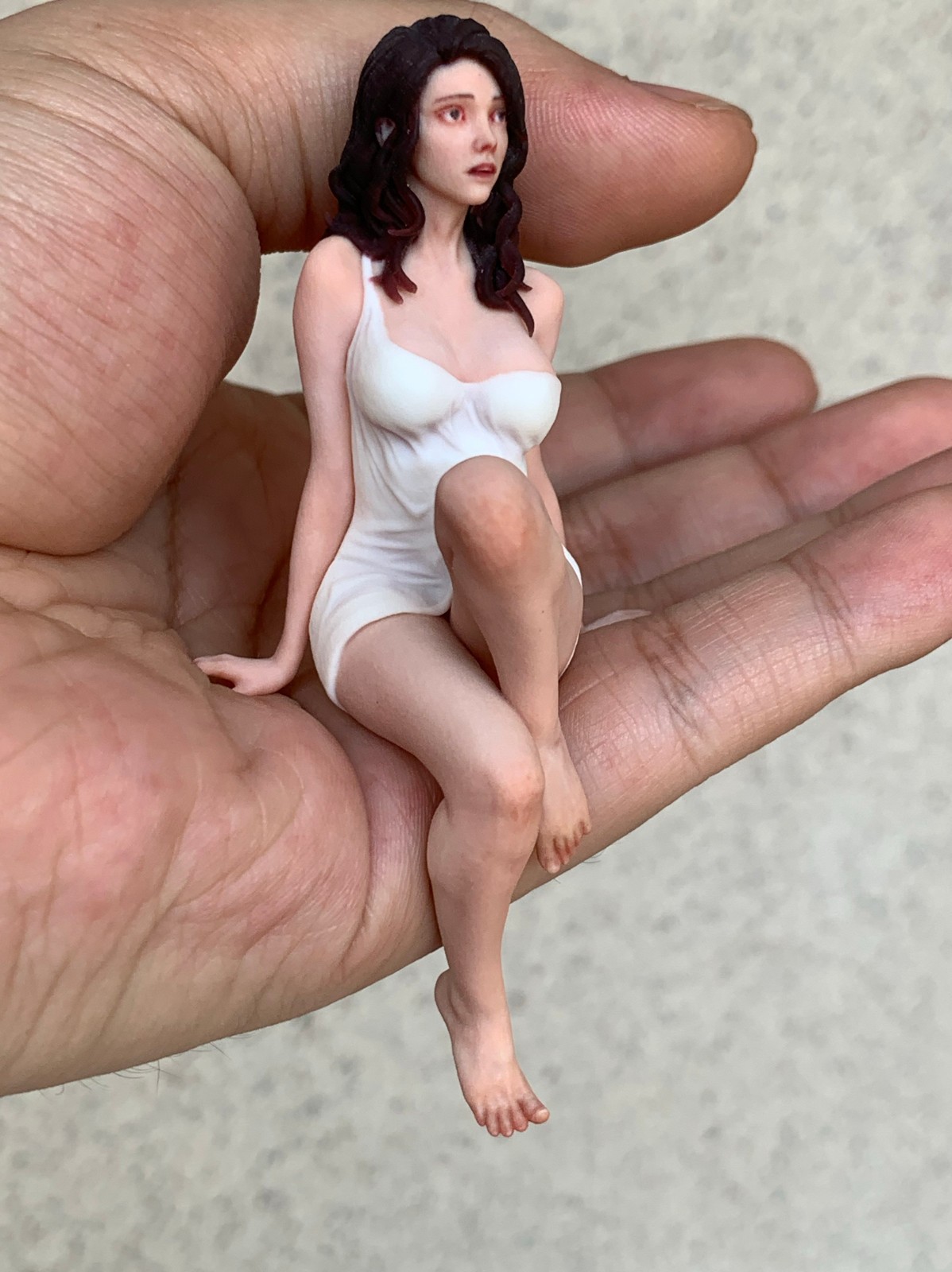 1/18 1/16 1/12 1/10 Beauty Girl Bikini Women Figurines Figures Scene Model Toy - Picture 130 of 136