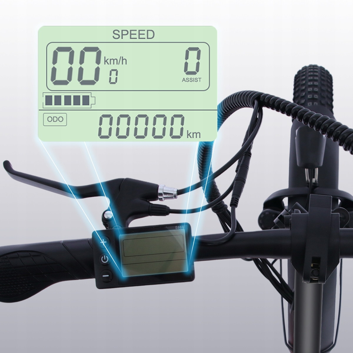 Cheevalry 16AH 100KM Faltbares Elektrofahrrad Damen/Herren 20*3.0" E-Bike Herstellercode C16 für Erwachsene