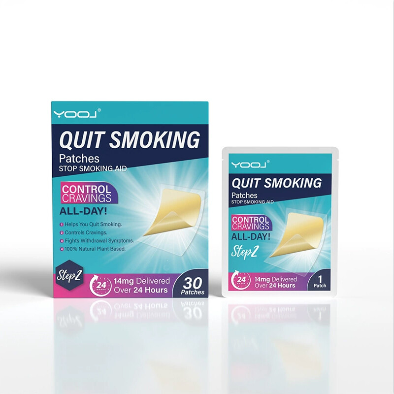 DE Nikotinpflaster Raucherentwöhnung Hilfe Schritte 1 bis 3, um mit dem A - Picture 14 of 16