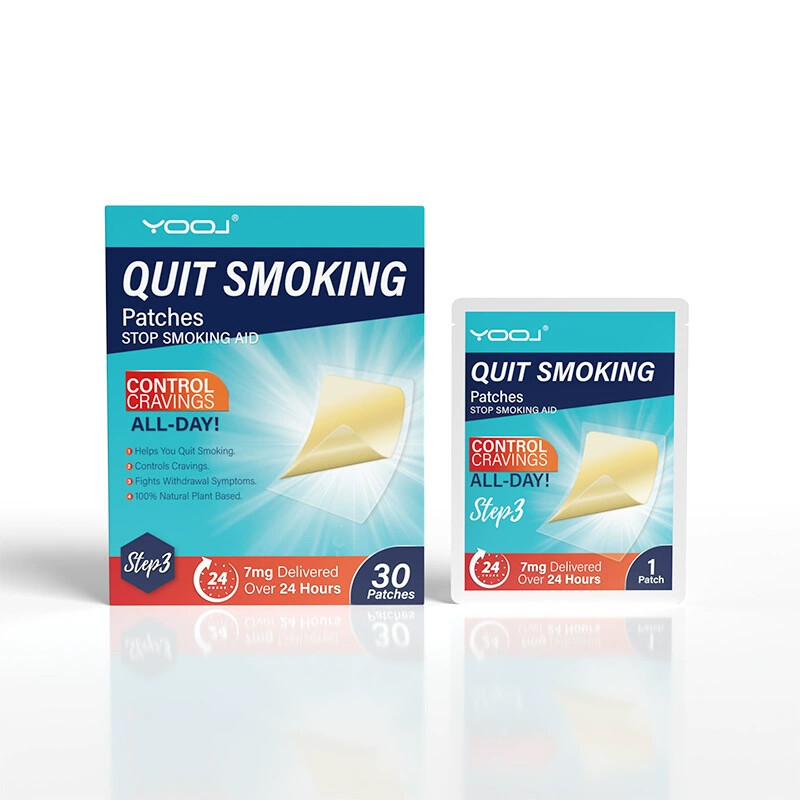 DE Nikotinpflaster Raucherentwöhnung Hilfe Schritte 1 bis 3, um mit dem A - Picture 15 of 16