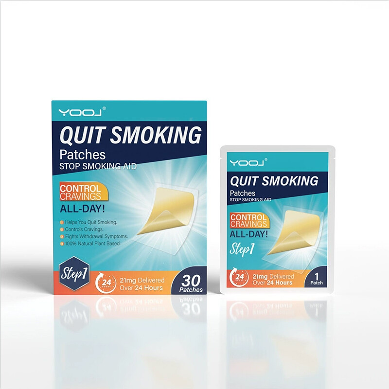 DE Nikotinpflaster Raucherentwöhnung Hilfe Schritte 1 bis 3, um mit dem A - Picture 13 of 16