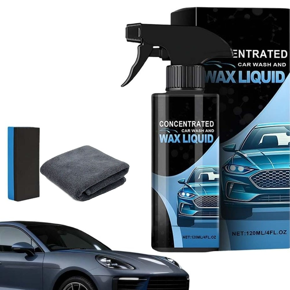 120ml Advanced Car Quick-Acting Coating Agent Spray, Car Coating Spray Set
