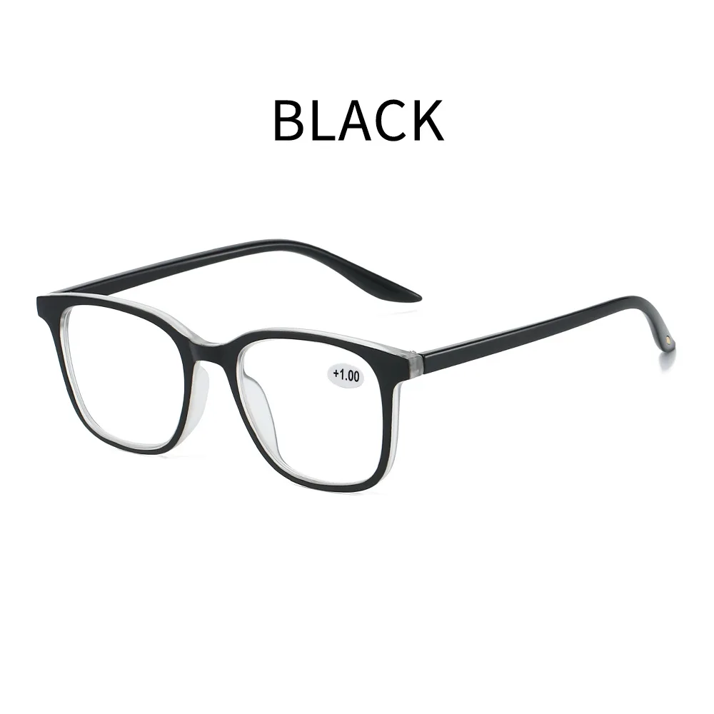 New Anti-blue Light Reading Glasses Square Frame Readers For Women Mens 0~ +4.0 - Picture 24 of 27