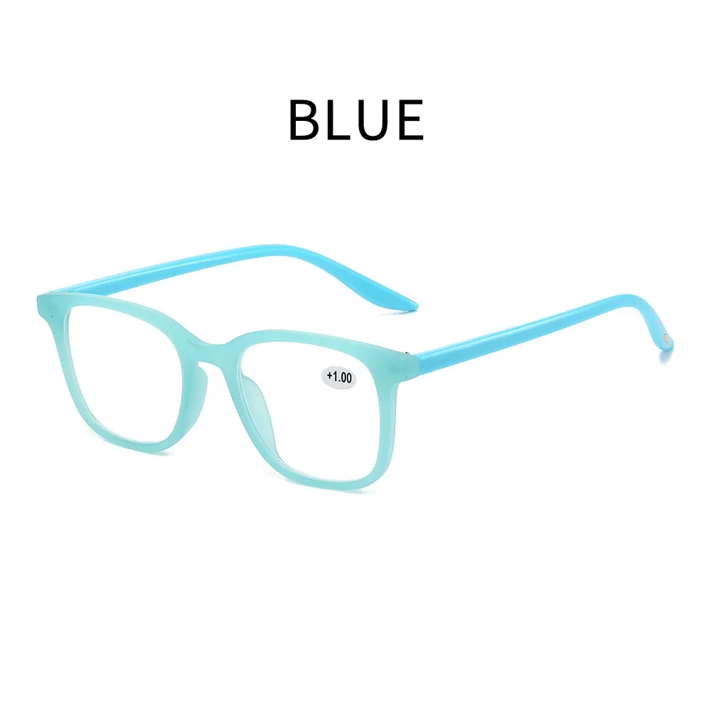 New Anti-blue Light Reading Glasses Square Frame Readers For Women Mens 0~ +4.0 - Picture 27 of 27