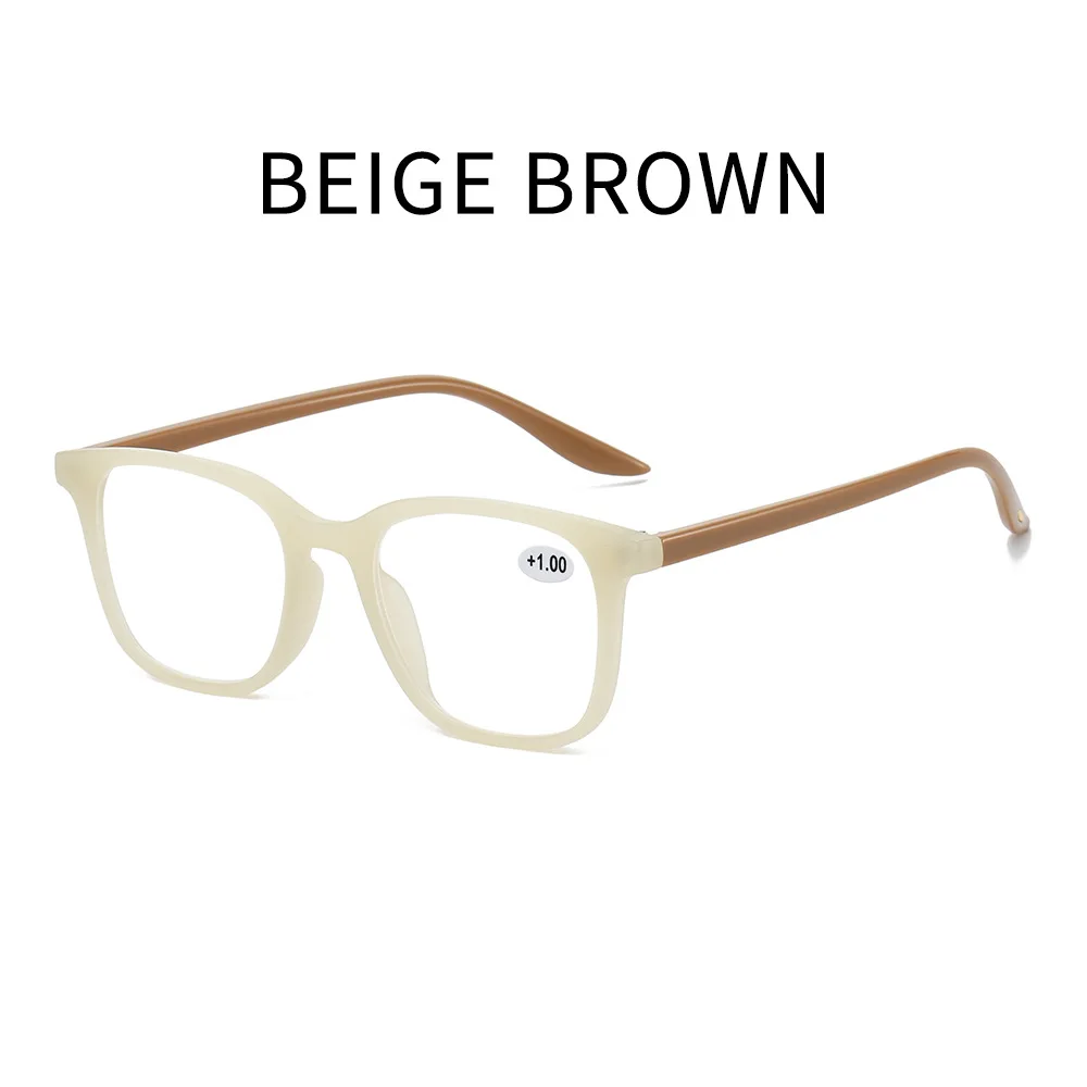 New Anti-blue Light Reading Glasses Square Frame Readers For Women Mens 0~ +4.0 - Picture 25 of 27