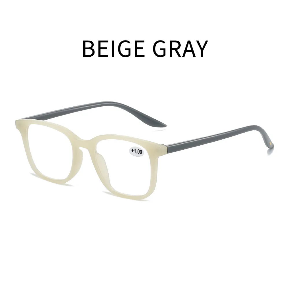 New Anti-blue Light Reading Glasses Square Frame Readers For Women Mens 0~ +4.0 - Picture 26 of 27