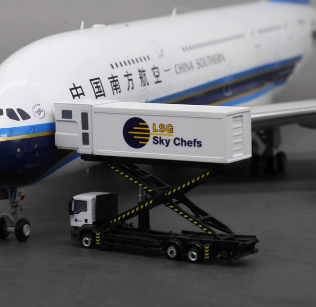 1:200 Flugzeug Modell Flughafen Bodenabfertigungsfahrzeuge 3D gedruckt Modell Spielzeug - Bild 9 von 31