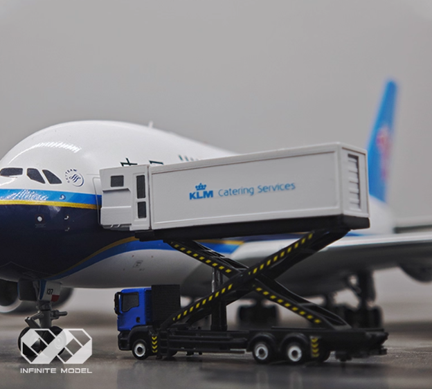 1:200 Flugzeug Modell Flughafen Bodenabfertigungsfahrzeuge 3D gedruckt Modell Spielzeug - Bild 10 von 31