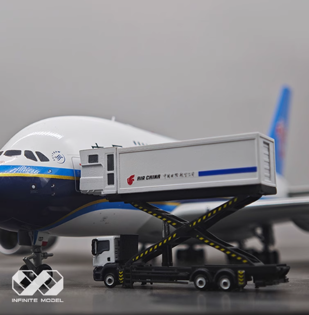 1:200 Flugzeug Modell Flughafen Bodenabfertigungsfahrzeuge 3D gedruckt Modell Spielzeug - Bild 11 von 31