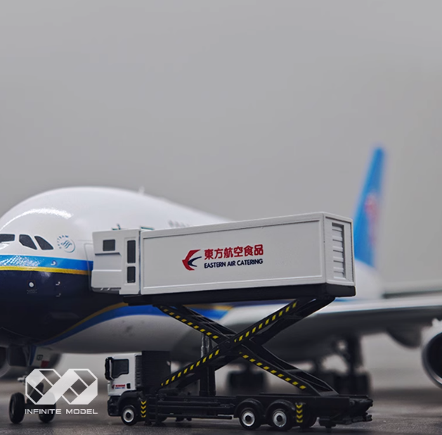 1:200 Flugzeug Modell Flughafen Bodenabfertigungsfahrzeuge 3D gedruckt Modell Spielzeug - Bild 13 von 31