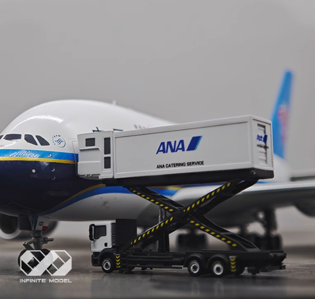 1:200 Flugzeug Modell Flughafen Bodenabfertigungsfahrzeuge 3D gedruckt Modell Spielzeug - Bild 14 von 31