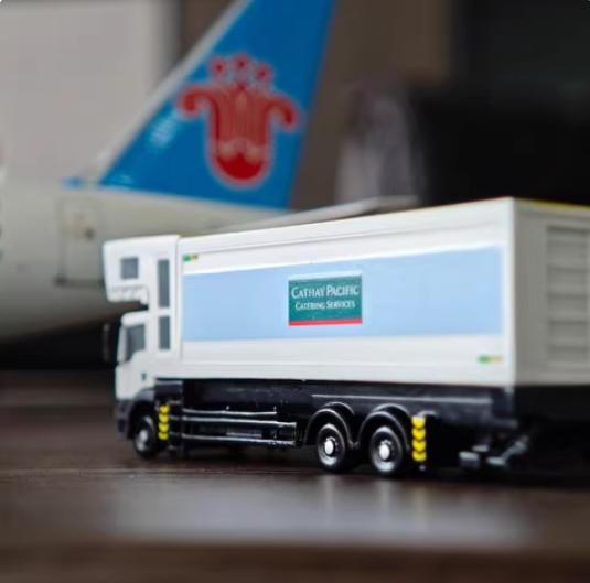 1:200 Flugzeug Modell Flughafen Bodenabfertigungsfahrzeuge 3D gedruckt Modell Spielzeug - Bild 15 von 31