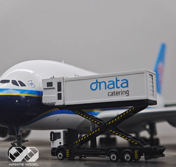 1:200 Flugzeug Modell Flughafen Bodenabfertigungsfahrzeuge 3D gedruckt Modell Spielzeug - Bild 16 von 31