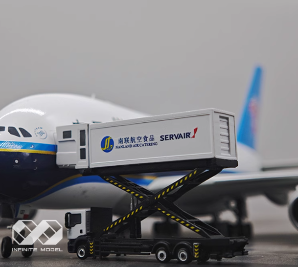 1:200 Flugzeug Modell Flughafen Bodenabfertigungsfahrzeuge 3D gedruckt Modell Spielzeug - Bild 17 von 31