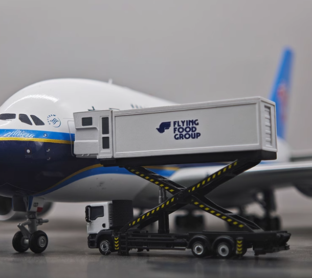 1:200 Flugzeug Modell Flughafen Bodenabfertigungsfahrzeuge 3D gedruckt Modell Spielzeug - Bild 18 von 31