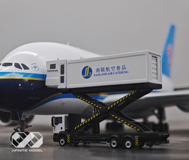 1:200 Flugzeug Modell Flughafen Bodenabfertigungsfahrzeuge 3D gedruckt Modell Spielzeug - Bild 19 von 31