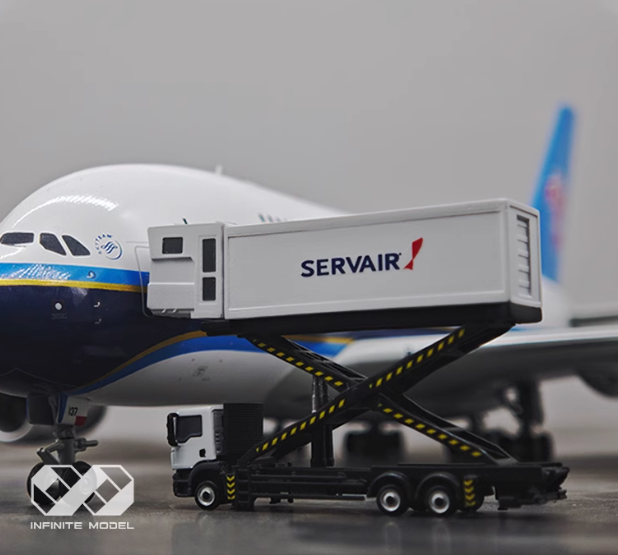 1:200 Flugzeug Modell Flughafen Bodenabfertigungsfahrzeuge 3D gedruckt Modell Spielzeug - Bild 20 von 31