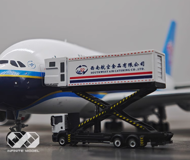 1:200 Flugzeug Modell Flughafen Bodenabfertigungsfahrzeuge 3D gedruckt Modell Spielzeug - Bild 21 von 31