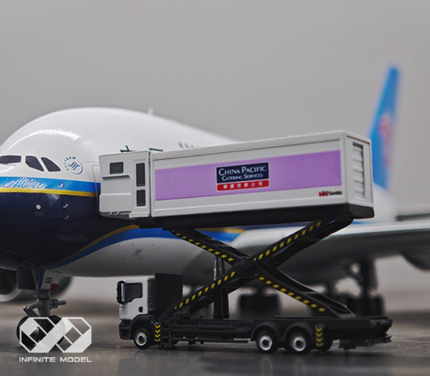 1:200 Flugzeug Modell Flughafen Bodenabfertigungsfahrzeuge 3D gedruckt Modell Spielzeug - Bild 22 von 31