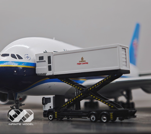 1:200 Flugzeug Modell Flughafen Bodenabfertigungsfahrzeuge 3D gedruckt Modell Spielzeug - Bild 25 von 31