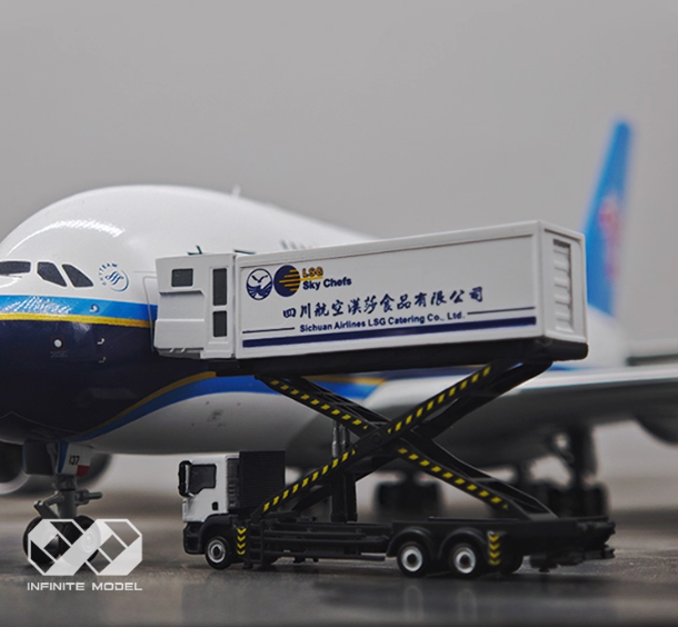 1:200 Flugzeug Modell Flughafen Bodenabfertigungsfahrzeuge 3D gedruckt Modell Spielzeug - Bild 26 von 31