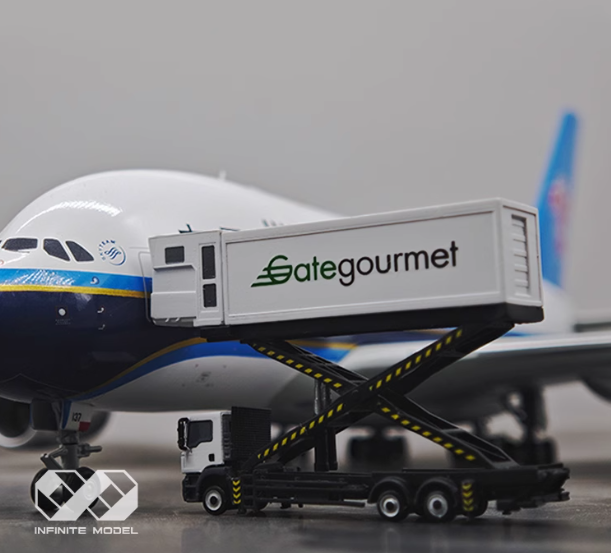 1:200 Flugzeug Modell Flughafen Bodenabfertigungsfahrzeuge 3D gedruckt Modell Spielzeug - Bild 27 von 31