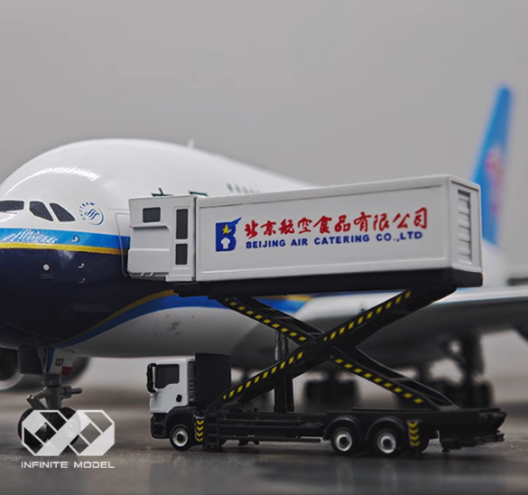 1:200 Flugzeug Modell Flughafen Bodenabfertigungsfahrzeuge 3D gedruckt Modell Spielzeug - Bild 28 von 31