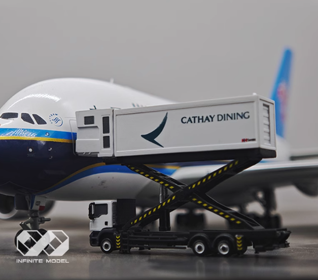 1:200 Flugzeug Modell Flughafen Bodenabfertigungsfahrzeuge 3D gedruckt Modell Spielzeug - Bild 29 von 31