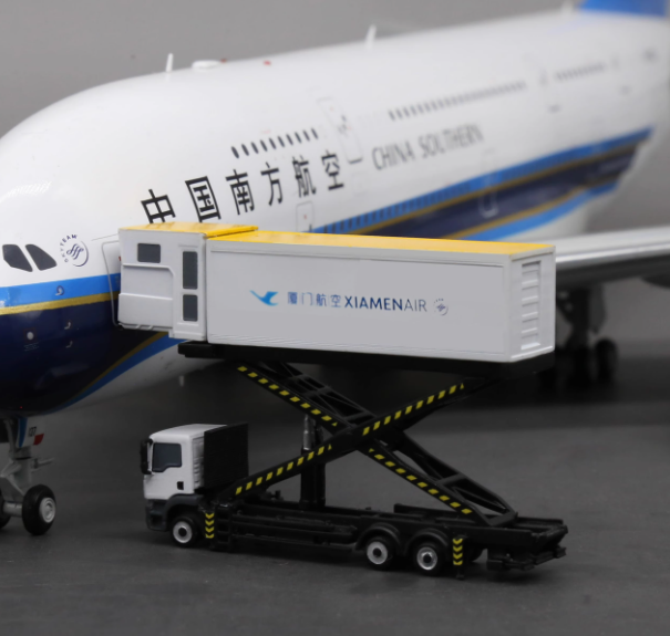 1:200 Flugzeug Modell Flughafen Bodenabfertigungsfahrzeuge 3D gedruckt Modell Spielzeug - Bild 31 von 31